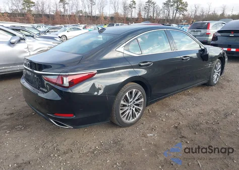 2020 Lexus Es 350 z USA, uszkodzony, nr VIN 58ADZ1B18LU079700
